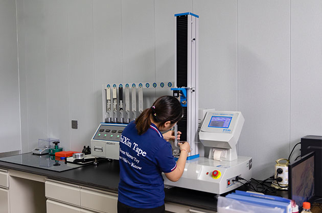 Fertiger Produktleistungstests