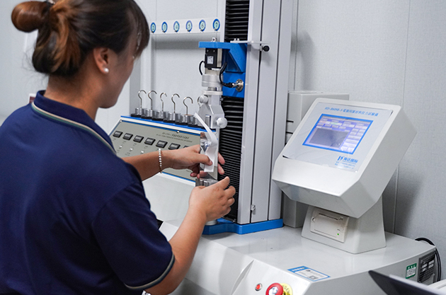 Rohstoff -Fütterungsinspektion