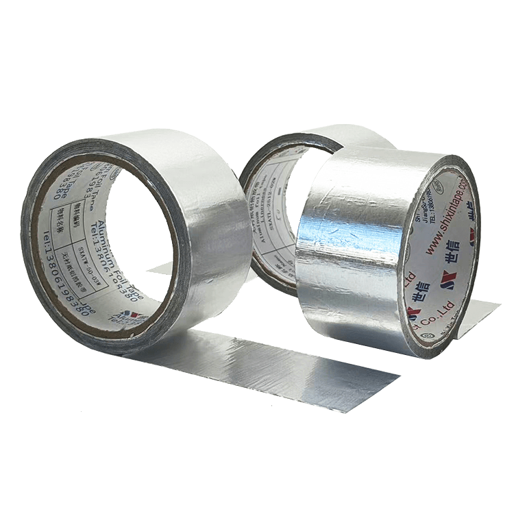 Industrielles Jumbo-Rollen-Folienband für die Kanalabdichtung bei hohen Temperaturen Industrielles Jumbo-Rollen-Folienband für die Kanalabdichtung bei hohen Temperaturen