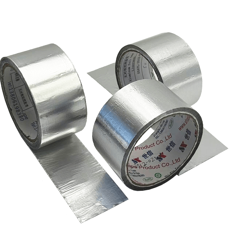 Industrielles Jumbo-Rollen-Folienband für die Kanalabdichtung bei hohen Temperaturen Industrielles Jumbo-Rollen-Folienband für die Kanalabdichtung bei hohen Temperaturen
