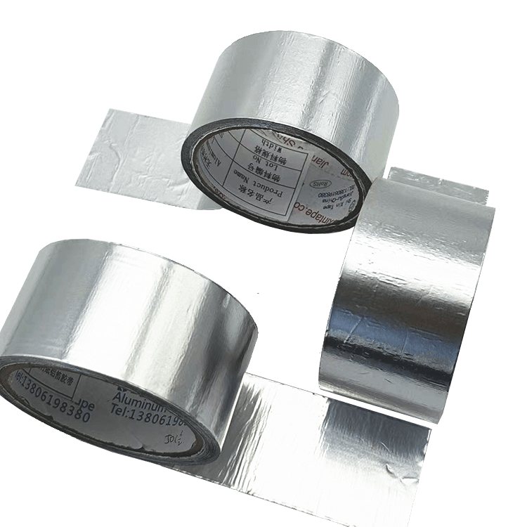 Industrielles Jumbo-Rollen-Folienband für die Kanalabdichtung bei hohen Temperaturen Industrielles Jumbo-Rollen-Folienband für die Kanalabdichtung bei hohen Temperaturen