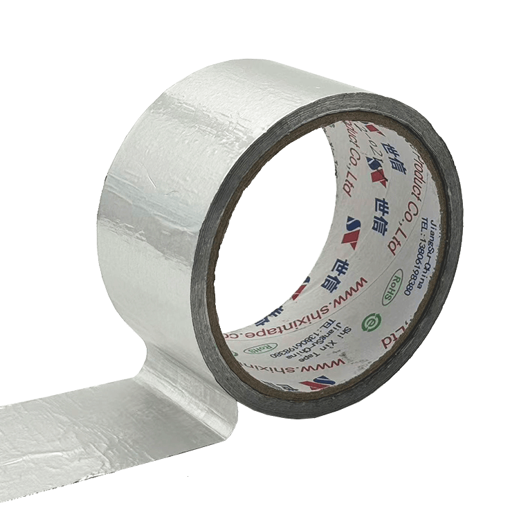 Industrielles Jumbo-Rollen-Folienband für die Kanalabdichtung bei hohen Temperaturen Industrielles Jumbo-Rollen-Folienband für die Kanalabdichtung bei hohen Temperaturen