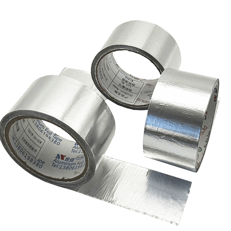 Industrielles Jumbo-Rollen-Folienband für die Kanalabdichtung bei hohen Temperaturen Industrielles Jumbo-Rollen-Folienband für die Kanalabdichtung bei hohen Temperaturen