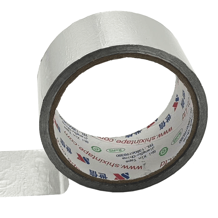 Industrielles Jumbo-Rollen-Folienband für die Kanalabdichtung bei hohen Temperaturen Industrielles Jumbo-Rollen-Folienband für die Kanalabdichtung bei hohen Temperaturen