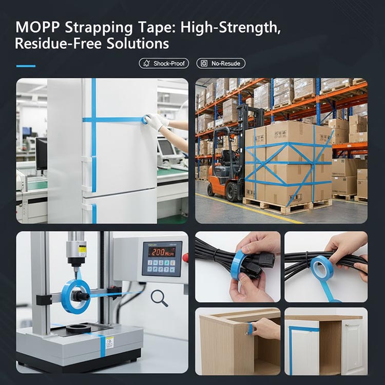 PP Packaging Adhesive Tapes